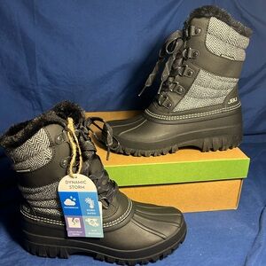 JBU- CASEY WATERPROOF, black, 6 women QS